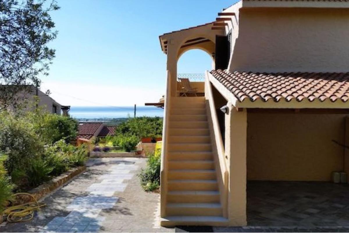 Agrustos Vista Mare Trilo Apartment Exterior photo